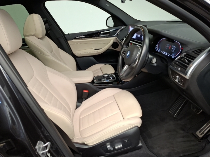 BMW iX3 210Kw M Sport 80Kwh Grey #6