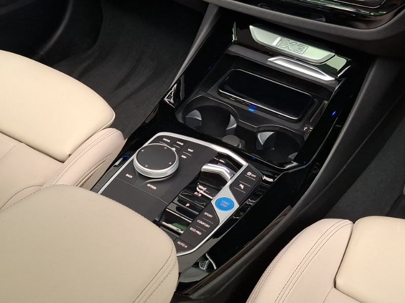 BMW iX3 210Kw M Sport Pro 80Kwh Black #10