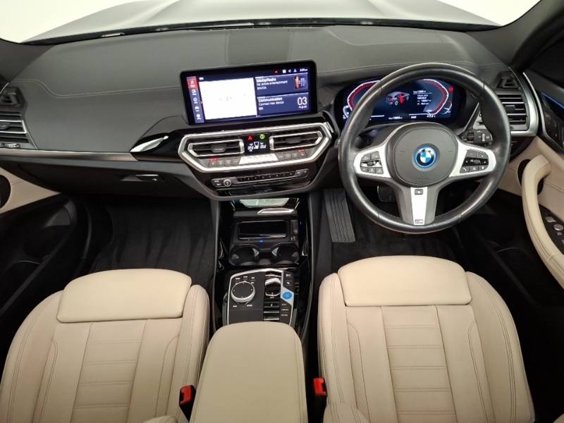 BMW iX3 210Kw M Sport 80Kwh Grey #4