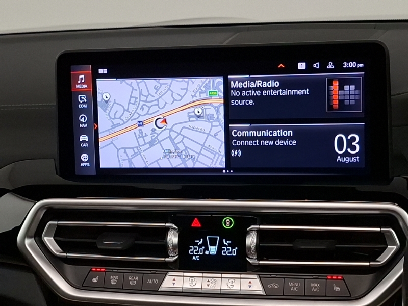 BMW iX3 210Kw M Sport Pro 80Kwh Black #8