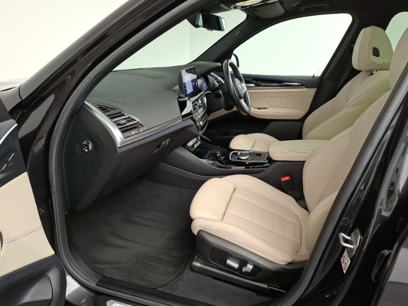 BMW iX3 210Kw M Sport Pro 80Kwh Black #7