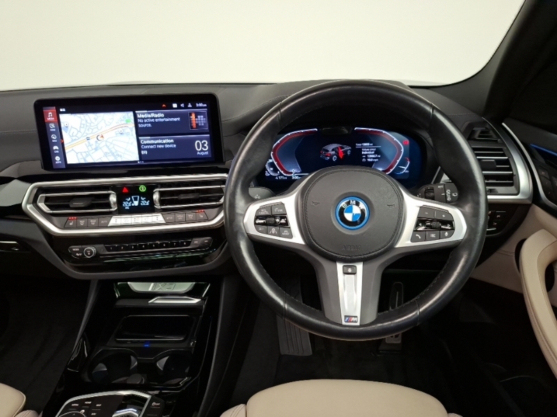 BMW iX3 210Kw M Sport 80Kwh Grey #5