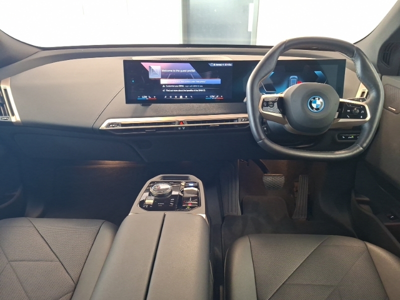 BMW iX 240Kw Xdrive40 M Sport 76.6Kwh Blue #3