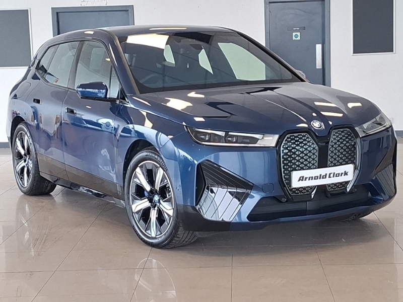 BMW iX 240Kw Xdrive40 M Sport 76.6Kwh Blue