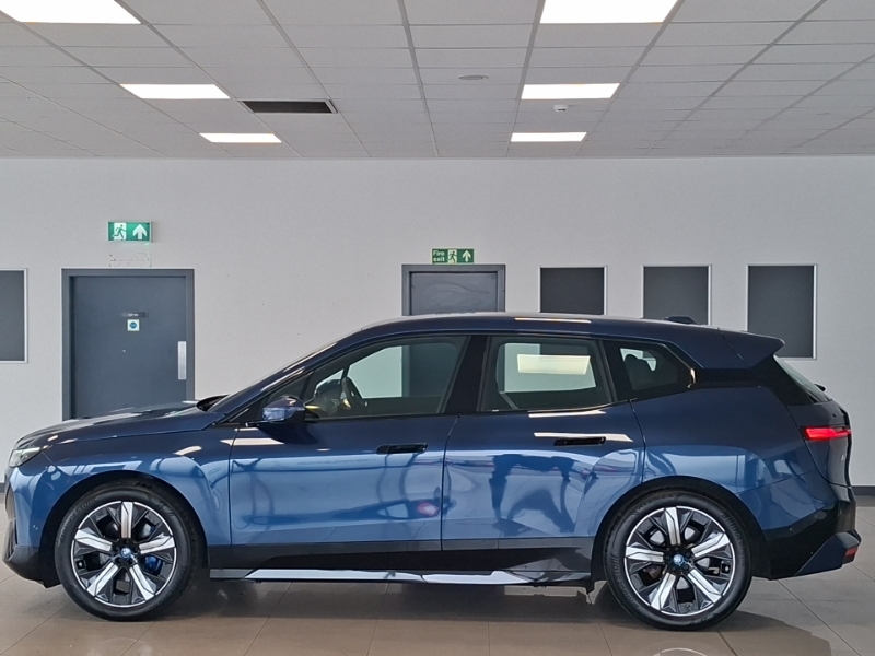 BMW iX 240Kw Xdrive40 M Sport 76.6Kwh Blue #4