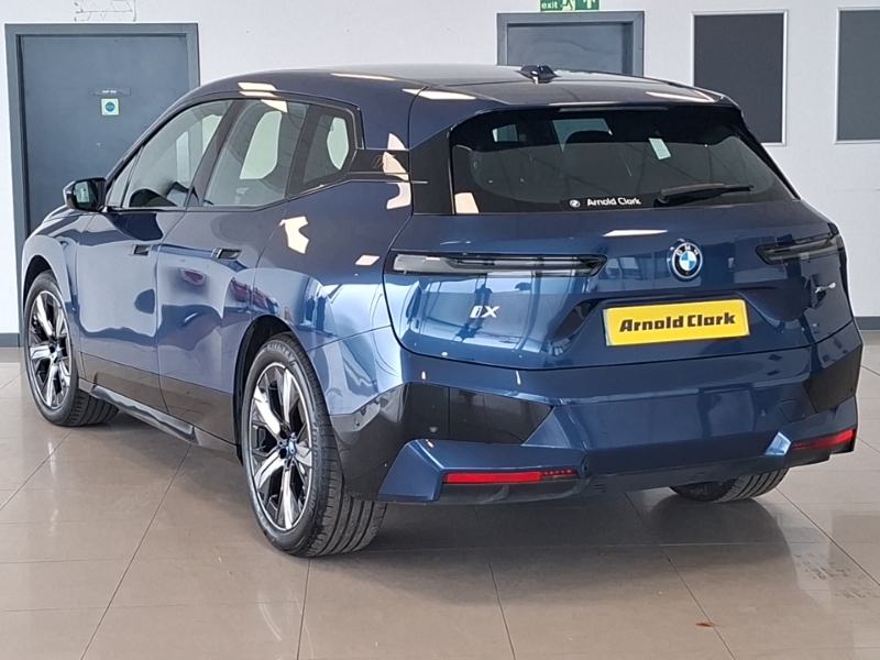BMW iX 240Kw Xdrive40 M Sport 76.6Kwh Blue #2