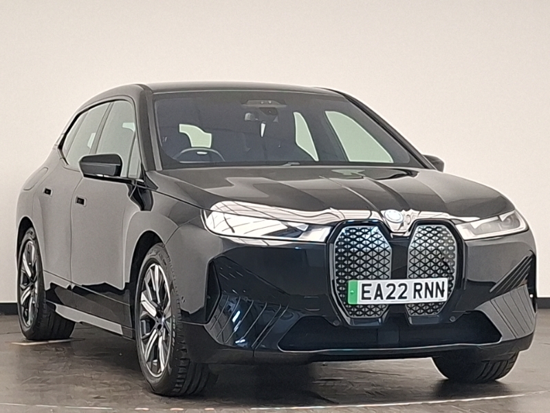 BMW iX 240Kw Xdrive40 M Sport 76.6Kwh Black