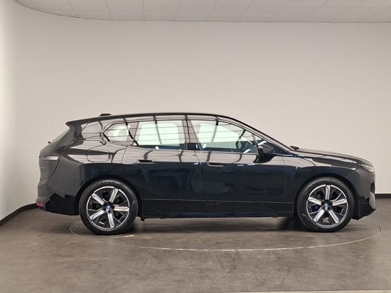 BMW iX 240Kw Xdrive40 M Sport 76.6Kwh Black #3