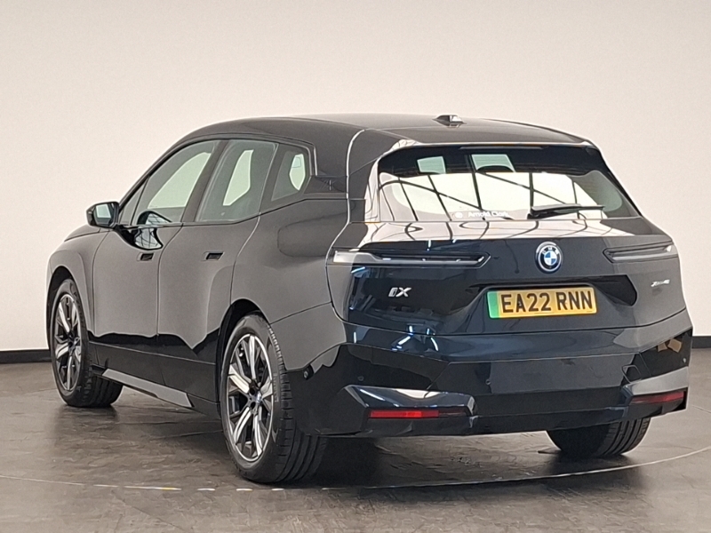 BMW iX 240Kw Xdrive40 M Sport 76.6Kwh Black #2
