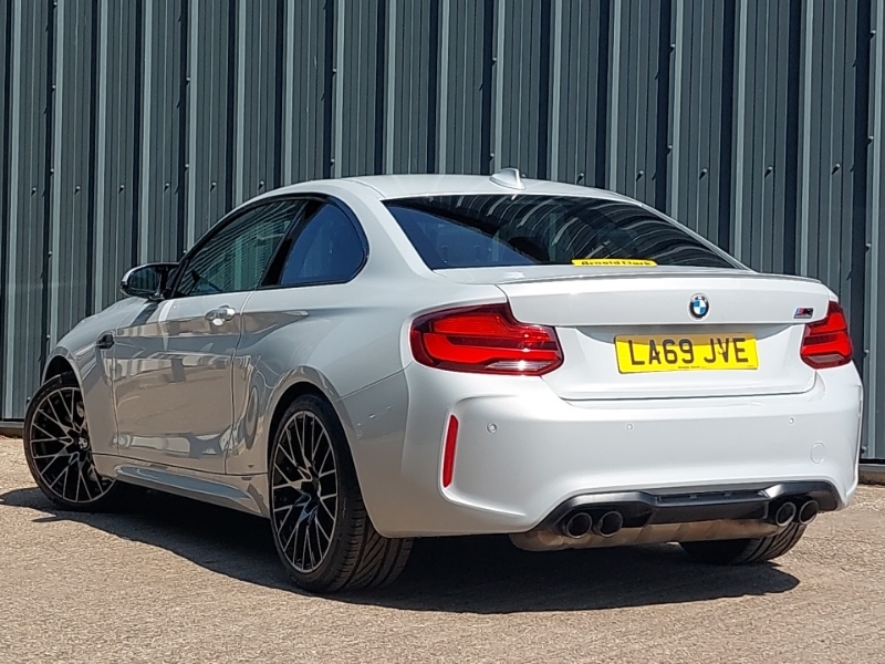BMW M2 M2 Competition Dct White #2