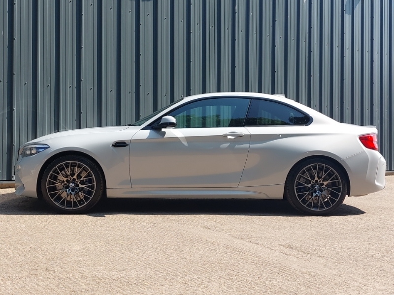 BMW M2 M2 Competition Dct White #4