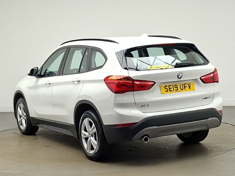 BMW X1 Sdrive 18I Se White #2
