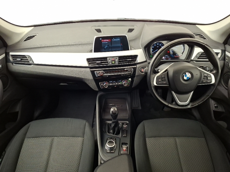 BMW X1 Sdrive 18I Se White #3