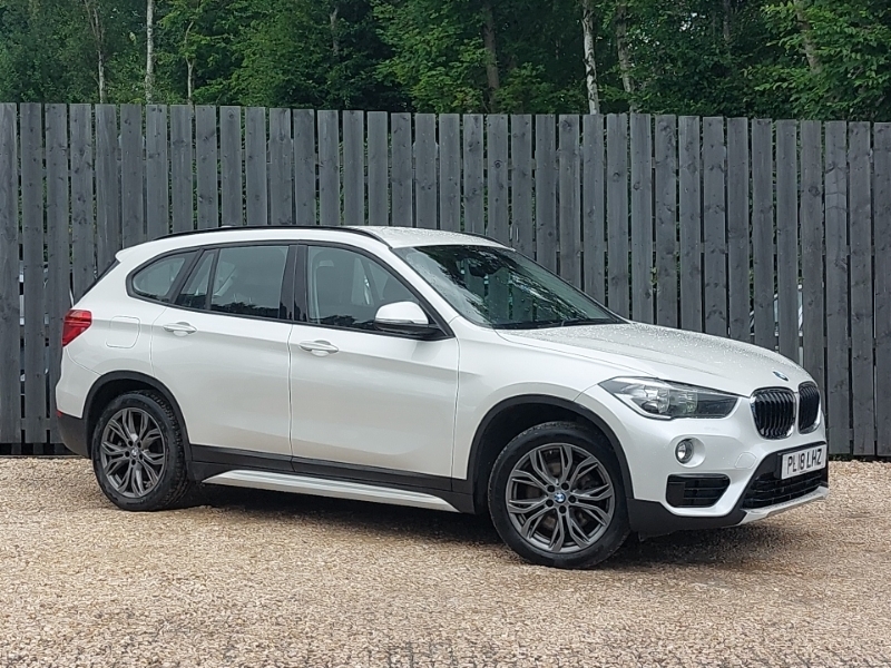 BMW X1 X1 Xdrive18d M Sport White #7
