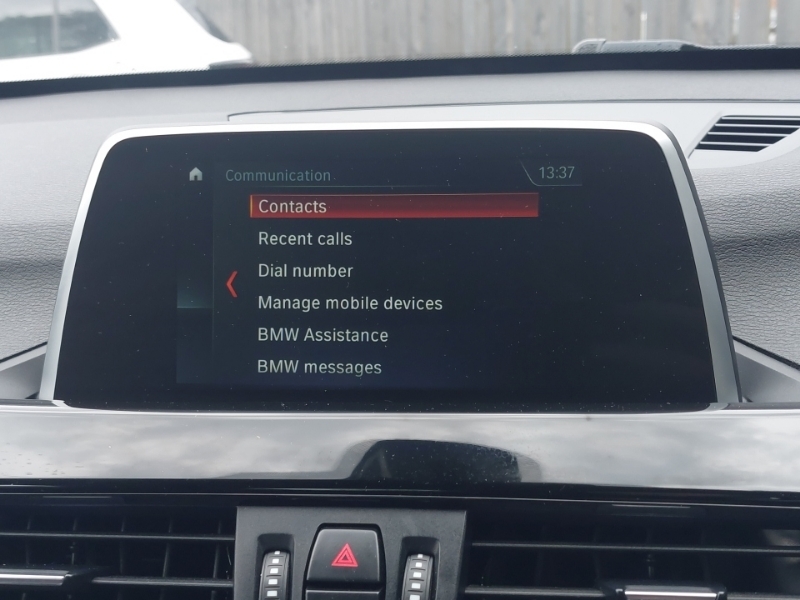 BMW X1 X1 Xdrive18d M Sport White #15