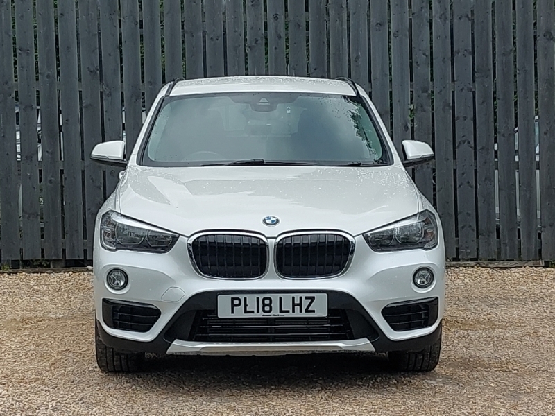 BMW X1 X1 Xdrive18d M Sport White #14