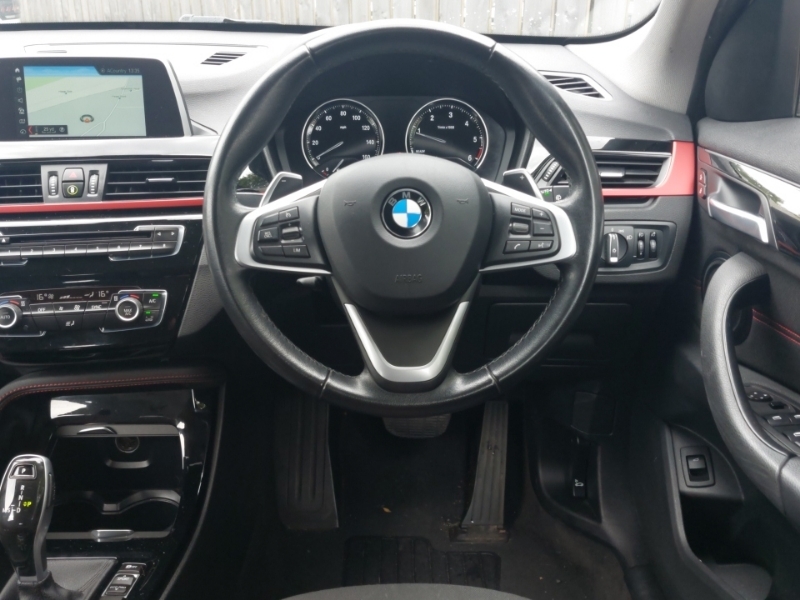 BMW X1 X1 Xdrive18d M Sport White #8