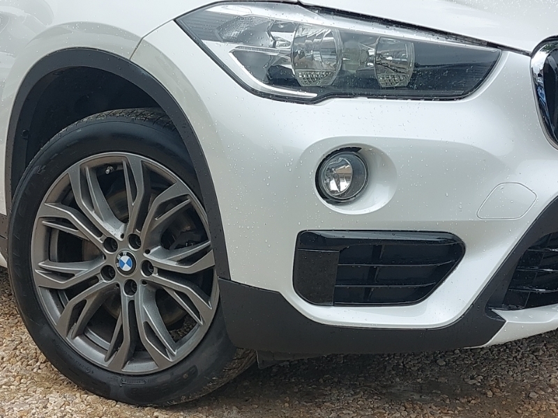 BMW X1 X1 Xdrive18d M Sport White #20