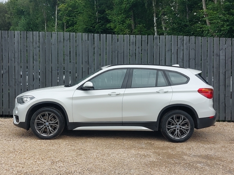 BMW X1 Xdrive 20D Sport Step White #4
