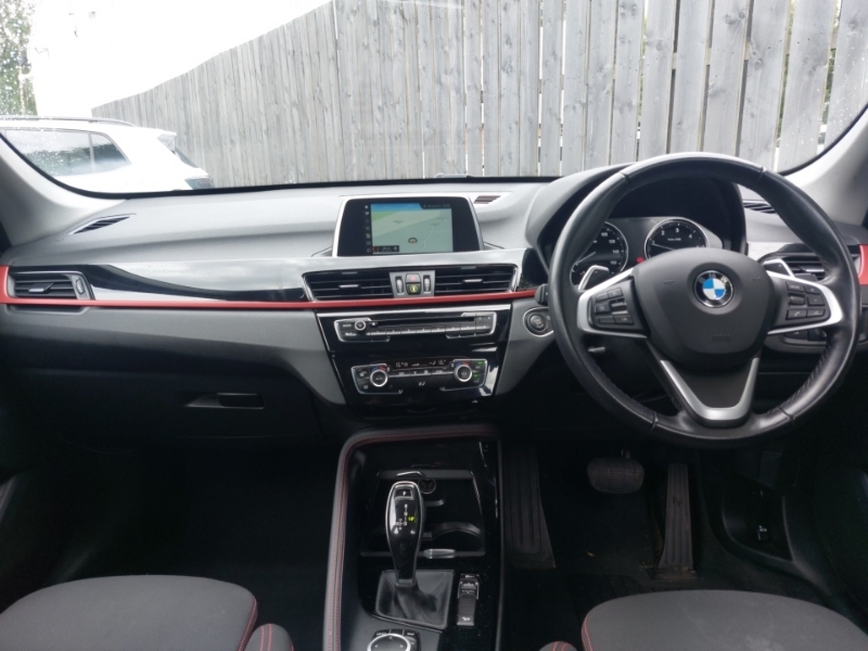 BMW X1 Xdrive 20D Sport Step White #3