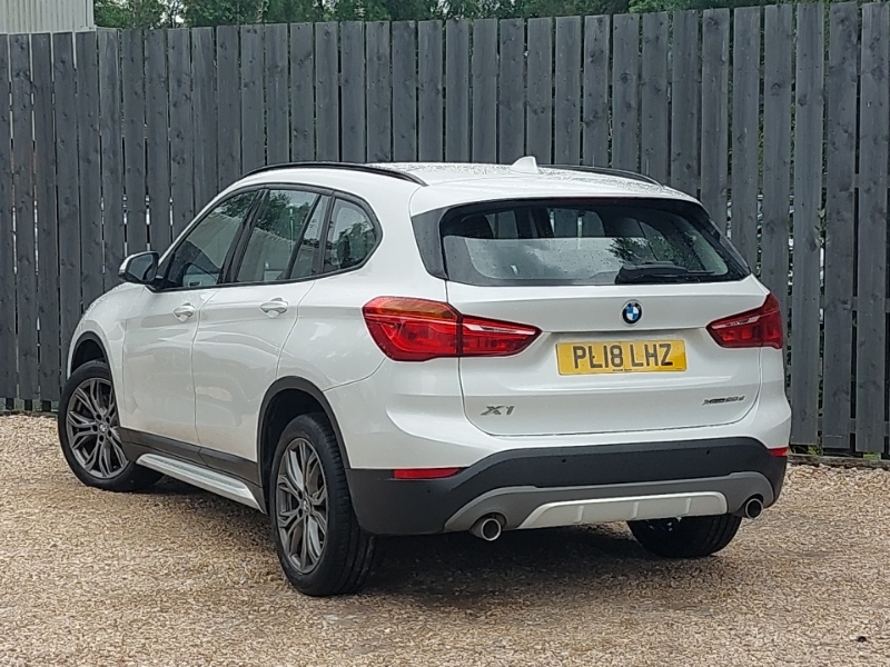 BMW X1 Xdrive 20D Sport Step White #2