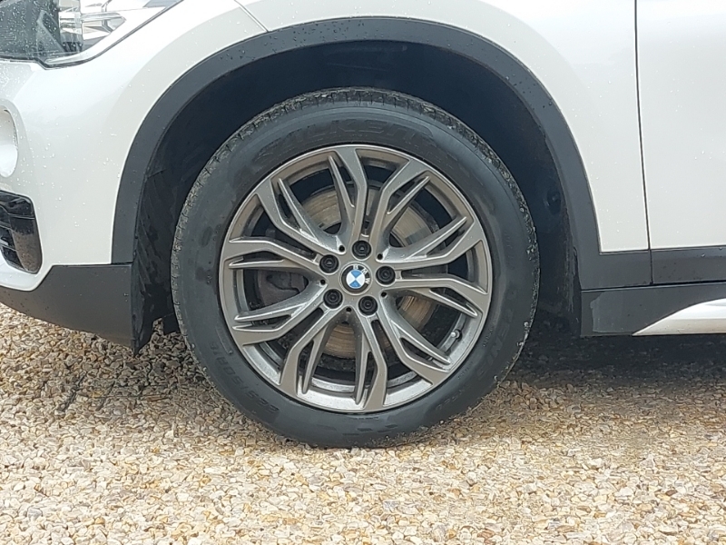 BMW X1 X1 Xdrive18d M Sport White #19