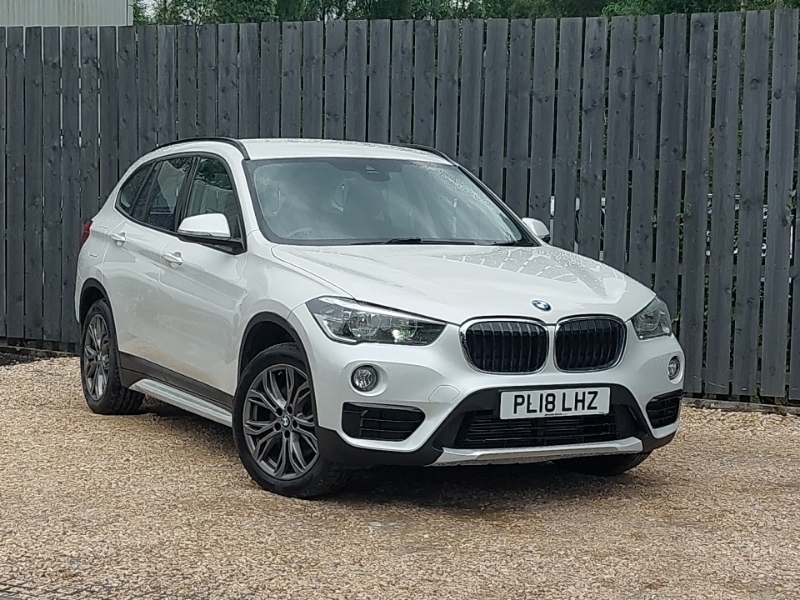 BMW X1 Xdrive 20D Sport Step White
