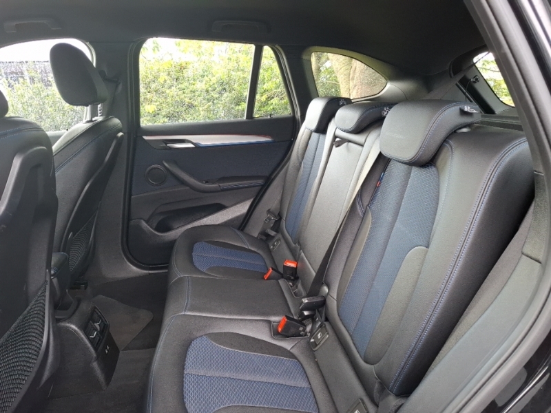 BMW X1 Sdrive 18I 136 M Sport VE22NLM Black #6