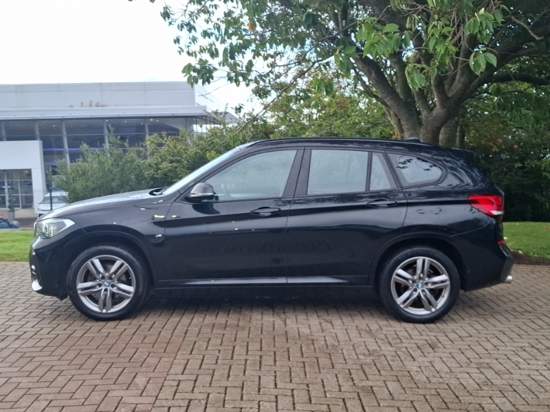 BMW X1 Sdrive 18I 136 M Sport VE22NLM Black #4