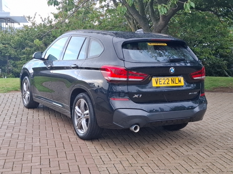 BMW X1 Sdrive 18I 136 M Sport VE22NLM Black #2