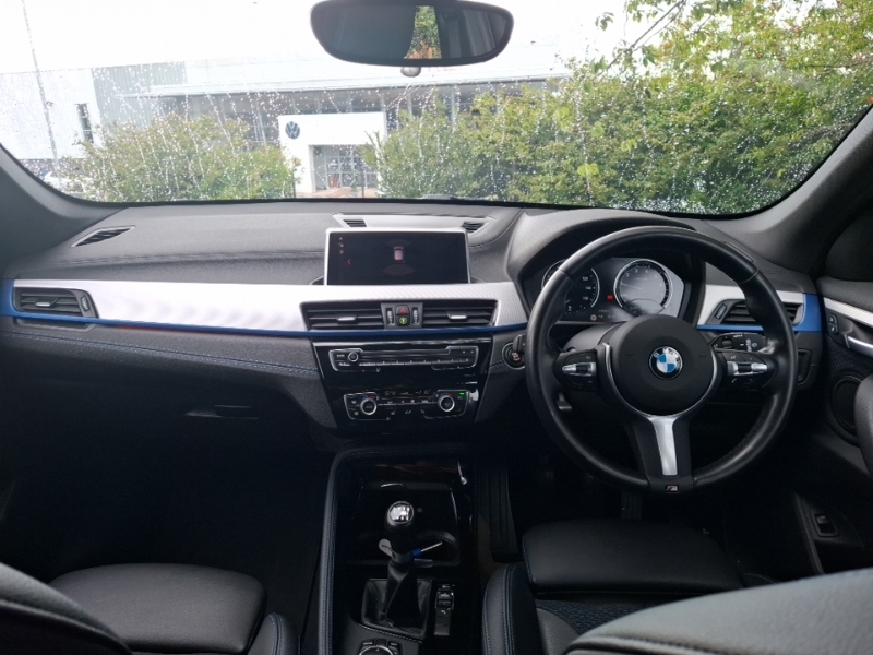 BMW X1 Sdrive 18I 136 M Sport VE22NLM Black #3