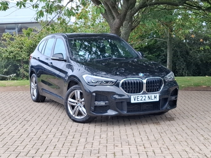 BMW X1 Sdrive 18I 136 M Sport Black
