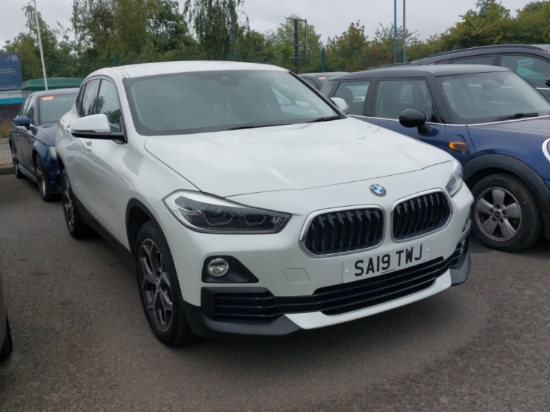 BMW X2 Sdrive 20I Sport Step White