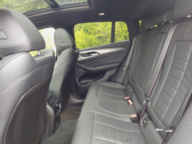 BMW X4 Xdrive M40d Step Red #6