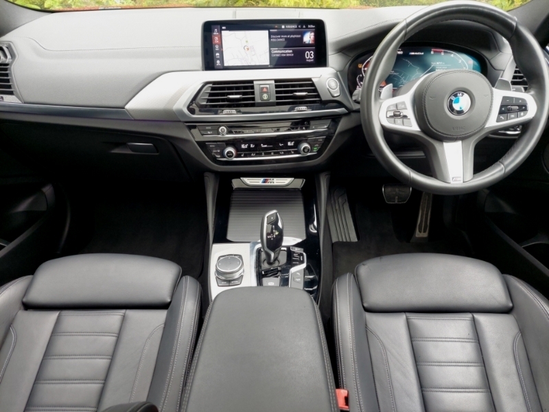 BMW X4 Xdrive M40d Step Red #3