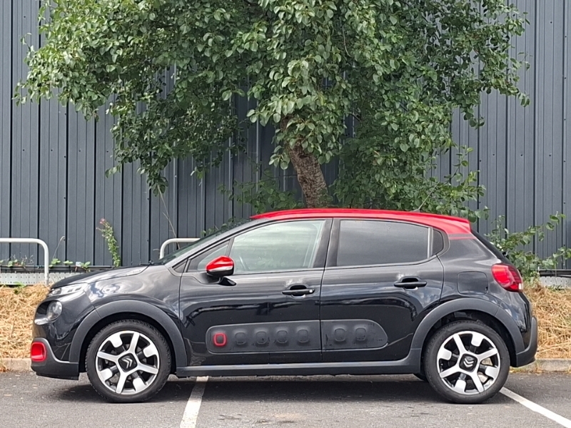 Citroen C3 1.2 Puretech 82 Flair Nav Edition Black #4