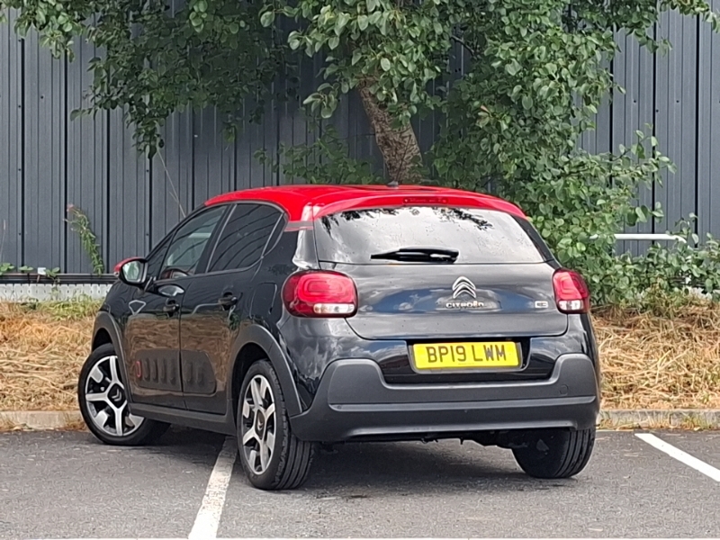 Citroen C3 1.2 Puretech 82 Flair Nav Edition Black #2