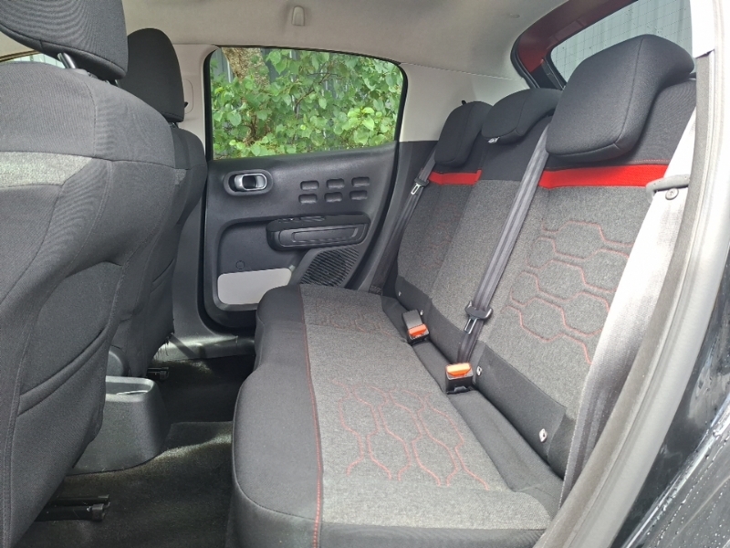 Citroen C3 1.2 Puretech 82 Flair Nav Edition Black #6