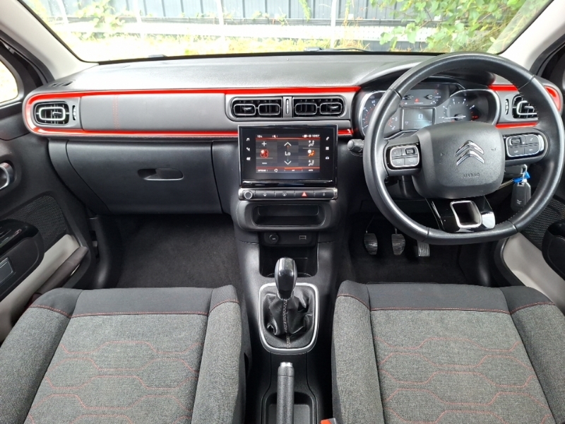 Citroen C3 1.2 Puretech 82 Flair Nav Edition Black #3