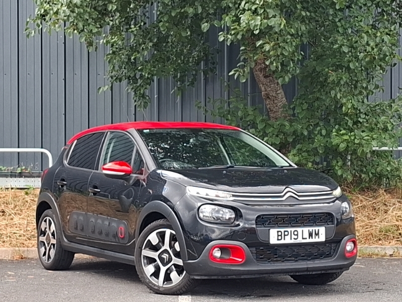 Citroen C3 1.2 Puretech 82 Flair Nav Edition Black