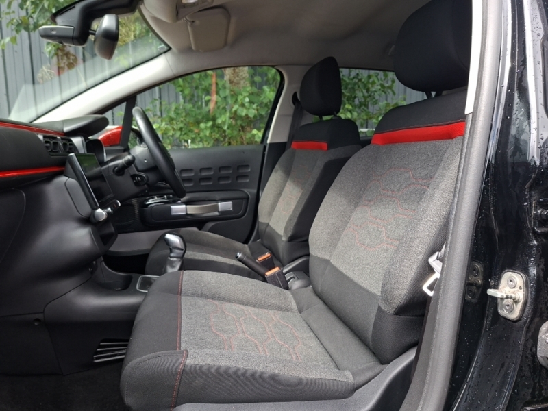 Citroen C3 1.2 Puretech 82 Flair Nav Edition Black #5