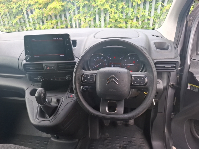 Citroen Berlingo 1.5 Bluehdi 650 Enterprise M Pro Panel Van Die White #8