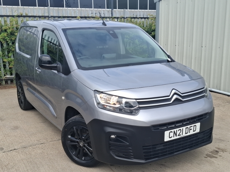 Citroen Berlingo 1.5 Bluehdi 1000Kg Driver 100Ps Grey