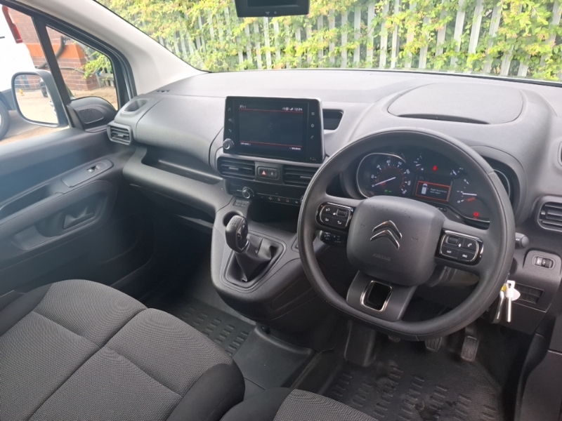 Citroen Berlingo 1.5 Bluehdi 1000Kg Driver 100Ps Grey #3