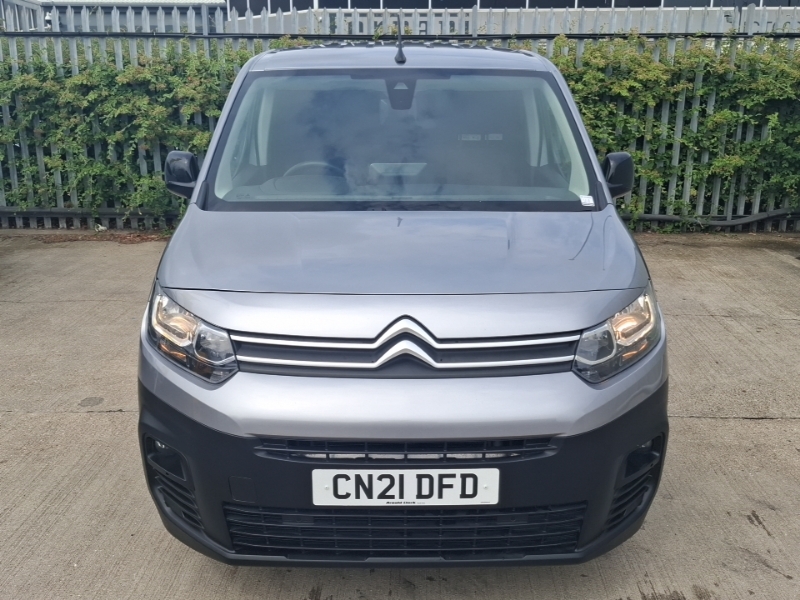 Citroen Berlingo 1.5 Bluehdi 650 Enterprise M Pro Panel Van Die White #14
