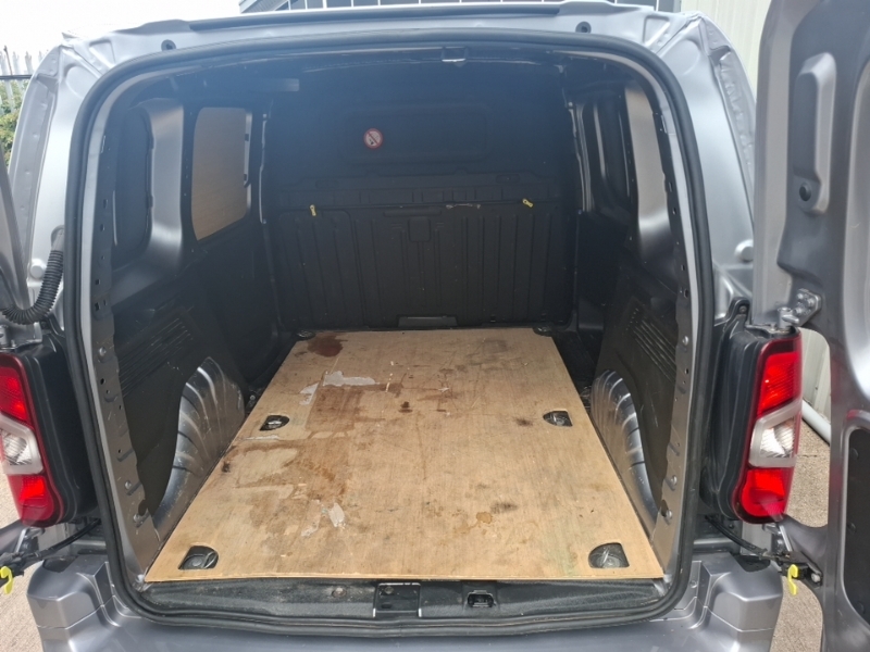 Citroen Berlingo 1.5 Bluehdi 650 Enterprise M Pro Panel Van Die White #18