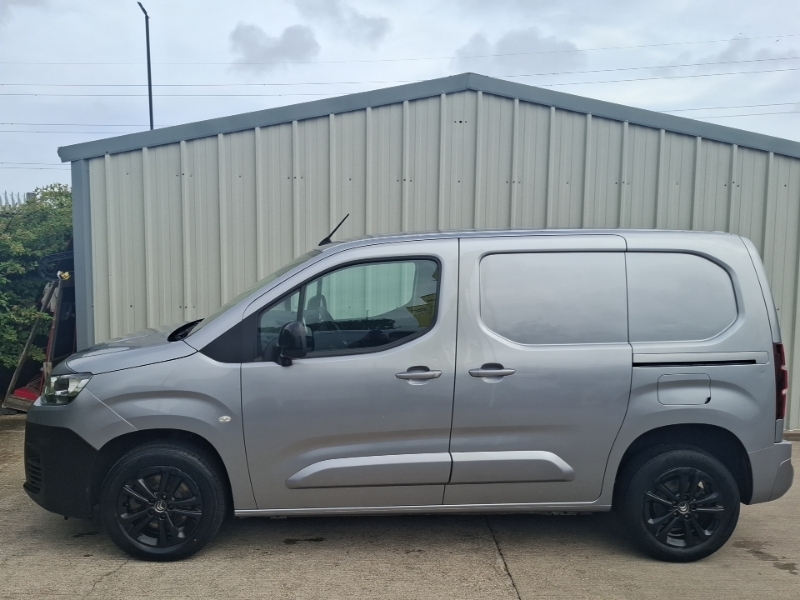 Citroen Berlingo 1.5 Bluehdi 1000Kg Driver 100Ps Grey #4