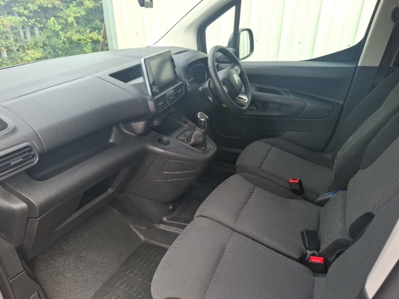 Citroen Berlingo 1.5 Bluehdi 1000Kg Driver 100Ps Grey #5