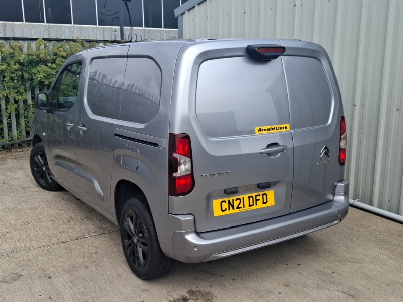 Citroen Berlingo 1.5 Bluehdi 1000Kg Driver 100Ps Grey #2