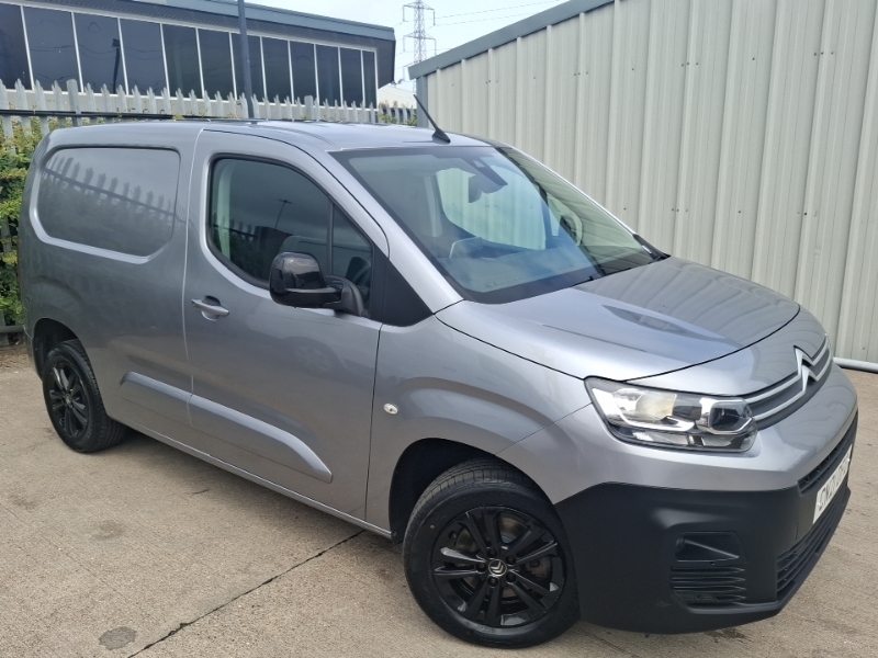 Citroen Berlingo 1.5 Bluehdi 650 Enterprise M Pro Panel Van Die White #7